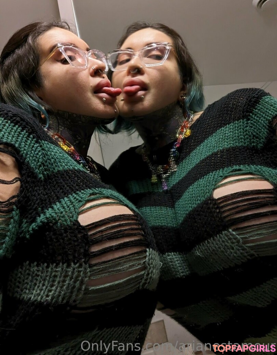 Foto desnuda filtrada de OnlyFans de Ariane Saint Amour #2838