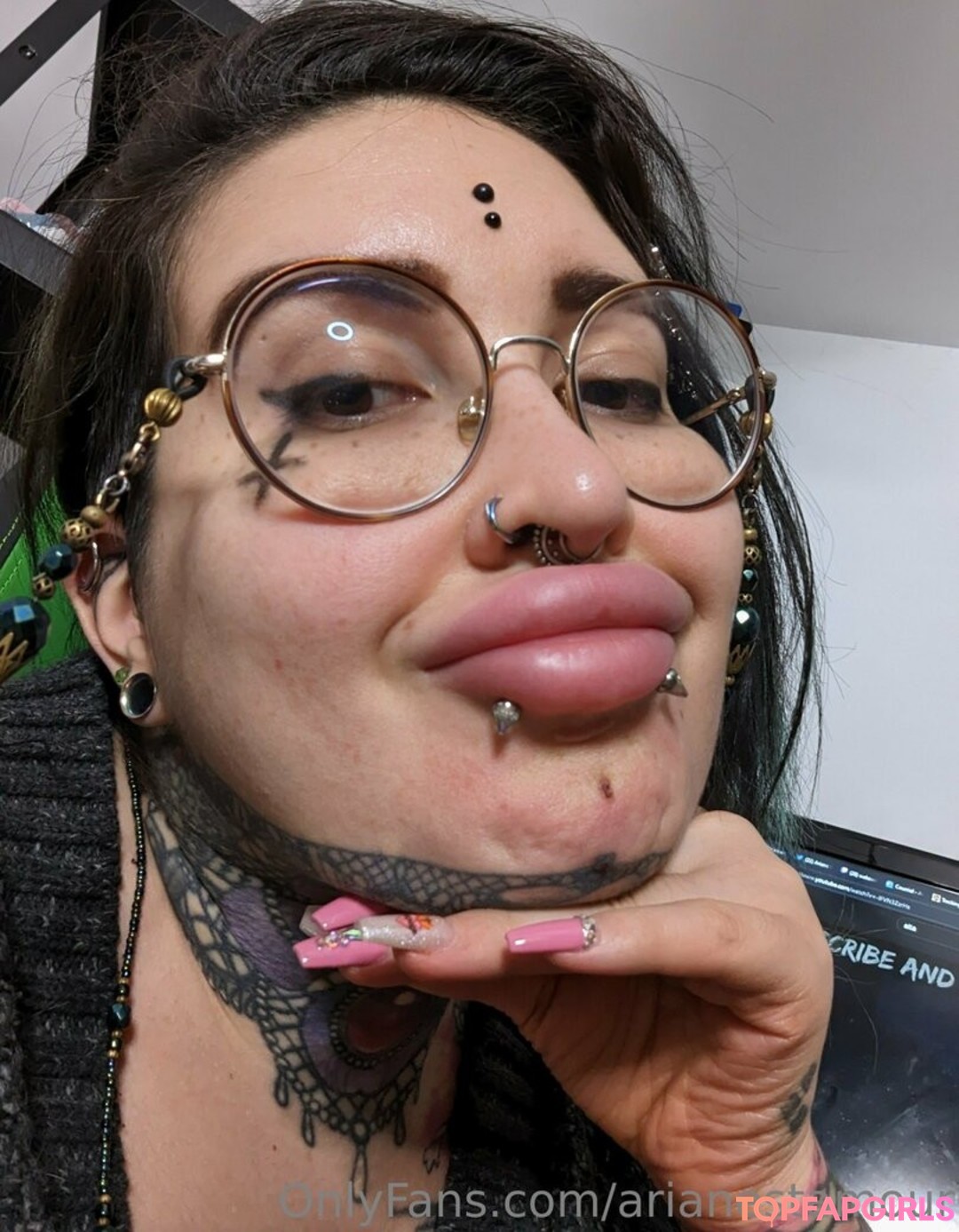 Foto desnuda filtrada de OnlyFans de Ariane Saint Amour #2875