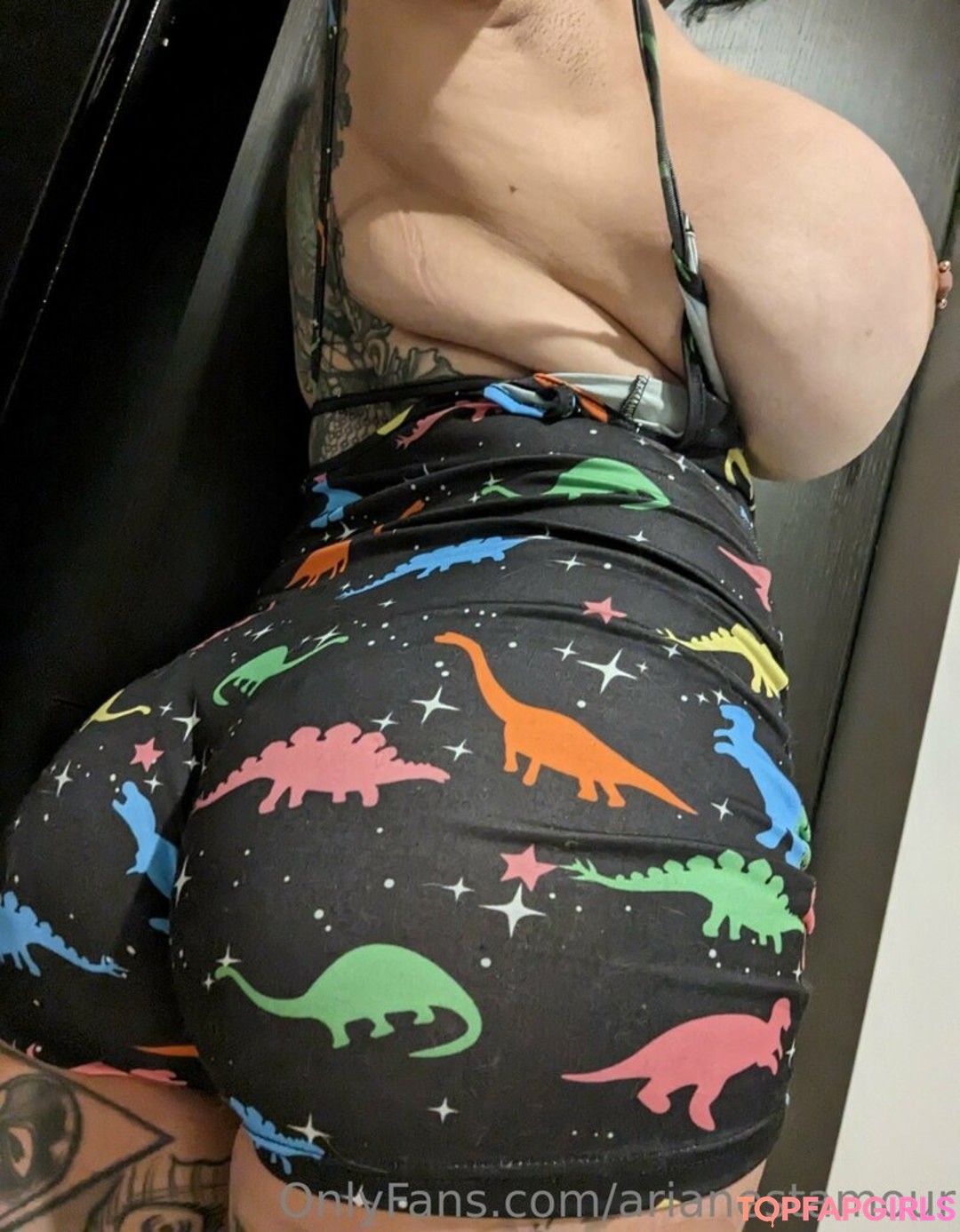 Foto desnuda filtrada de OnlyFans de Ariane Saint Amour #2983