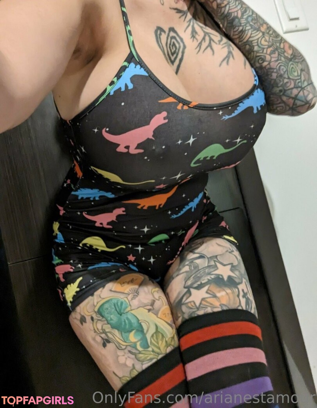 Foto desnuda filtrada de OnlyFans de Ariane Saint Amour #2984