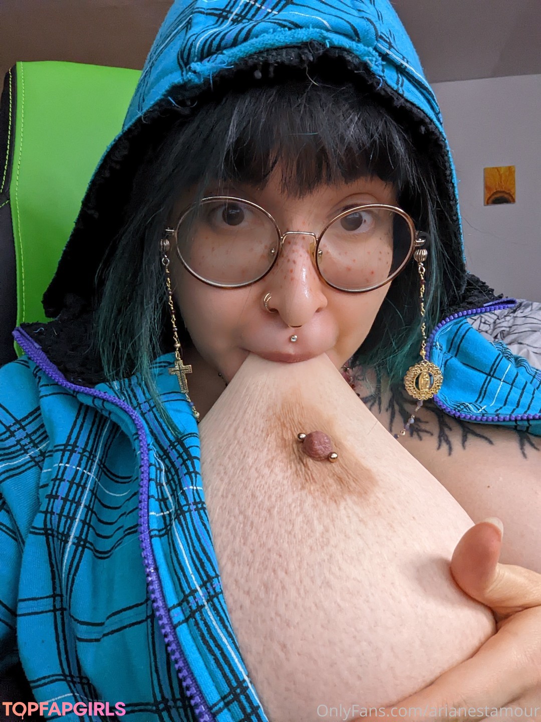 Foto desnuda filtrada de OnlyFans de Ariane Saint Amour #612