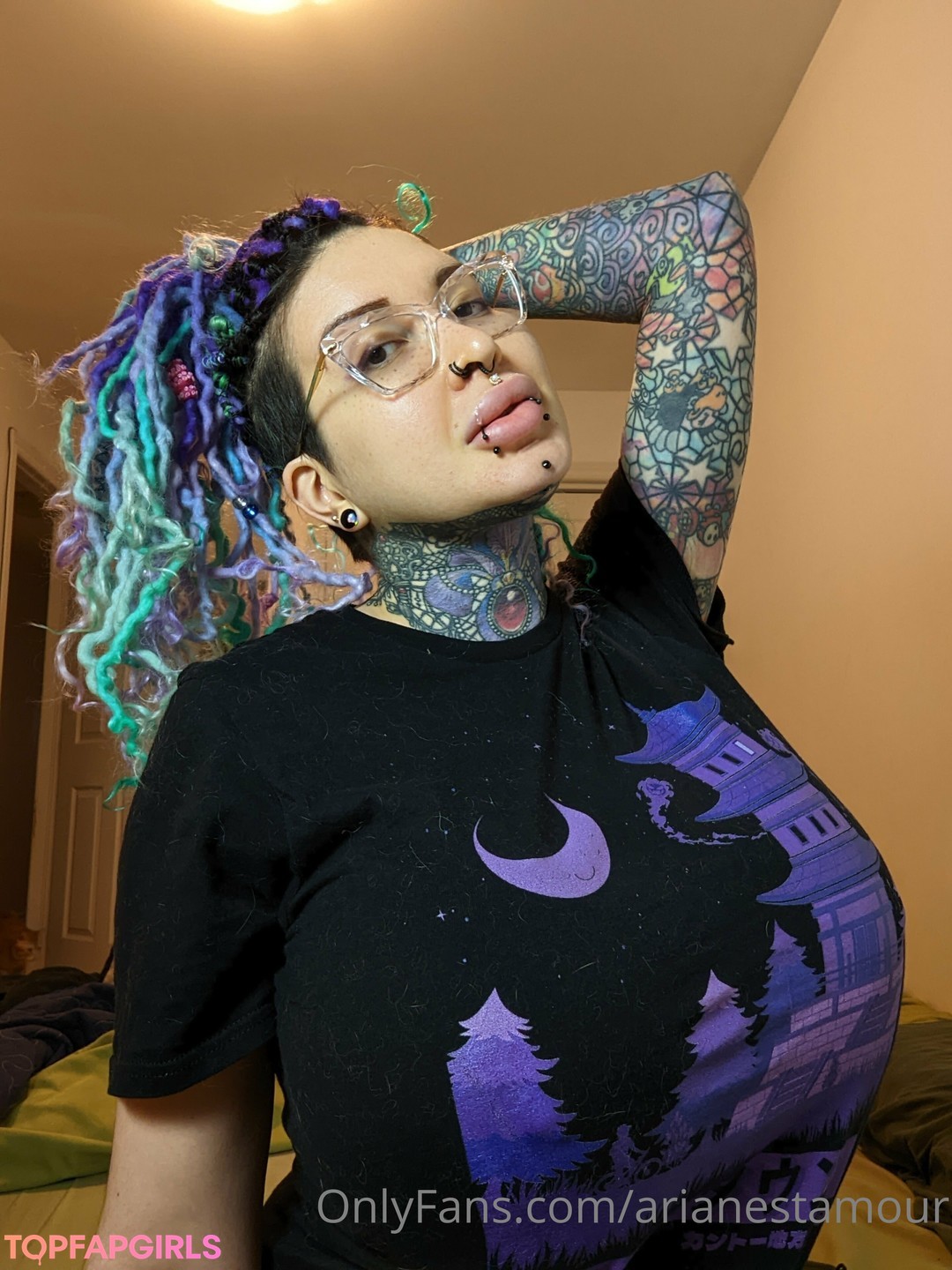 Foto desnuda filtrada de OnlyFans de Ariane Saint Amour #614