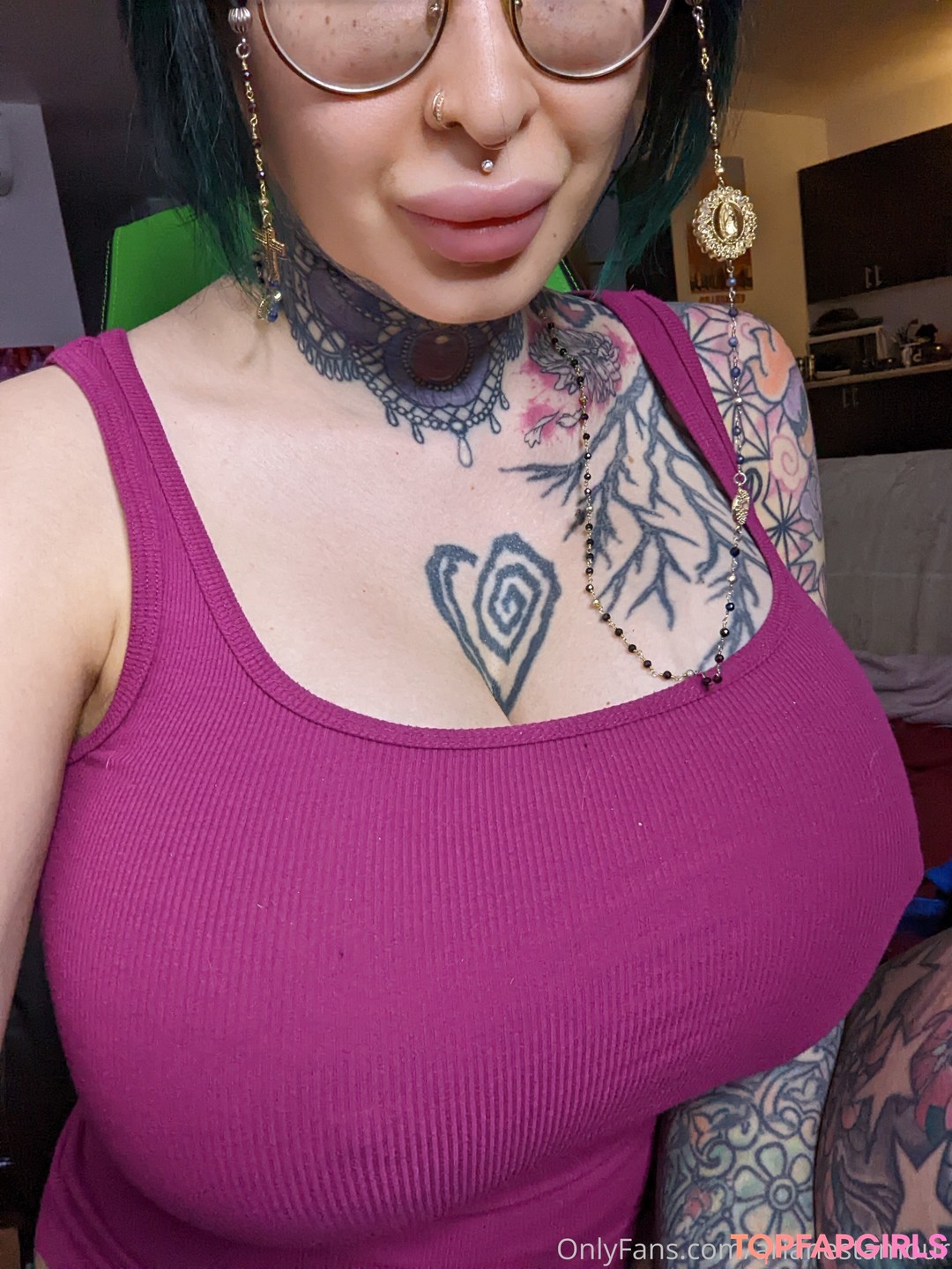 Foto desnuda filtrada de OnlyFans de Ariane Saint Amour #859