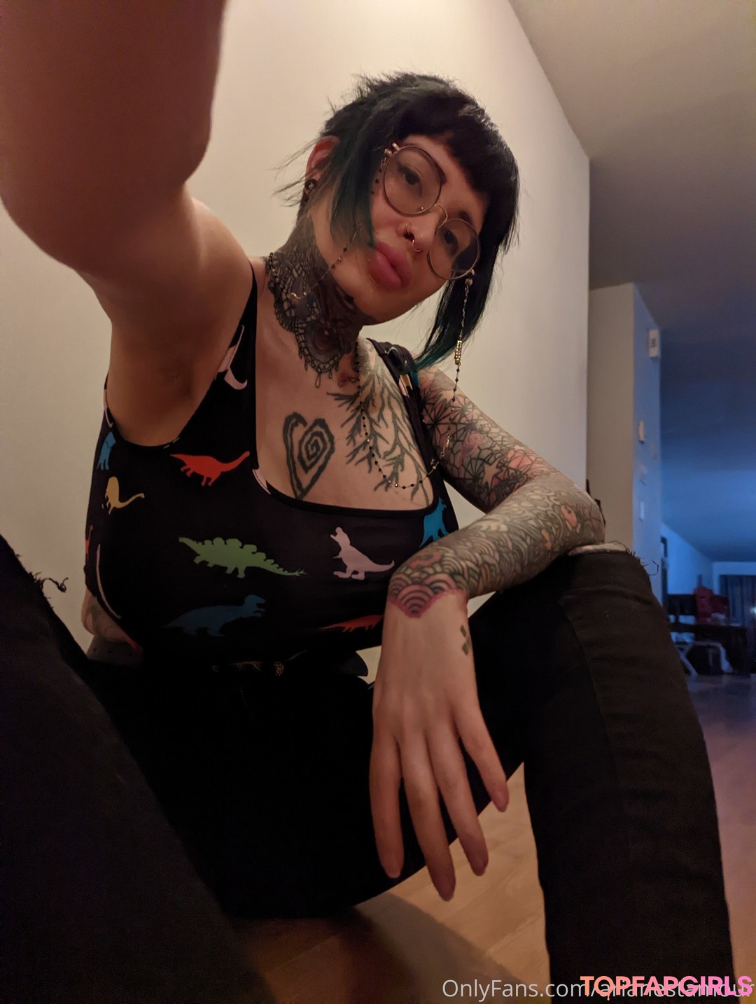 Foto desnuda filtrada de OnlyFans de Ariane Saint Amour #990