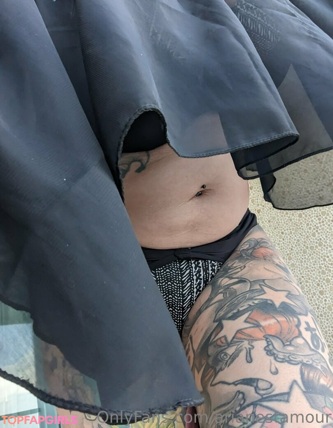 Foto desnuda filtrada de OnlyFans de Ariane Saint Amour #3061