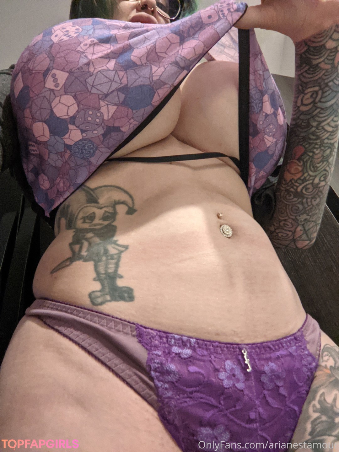 Foto desnuda filtrada de OnlyFans de Ariane Saint Amour #409