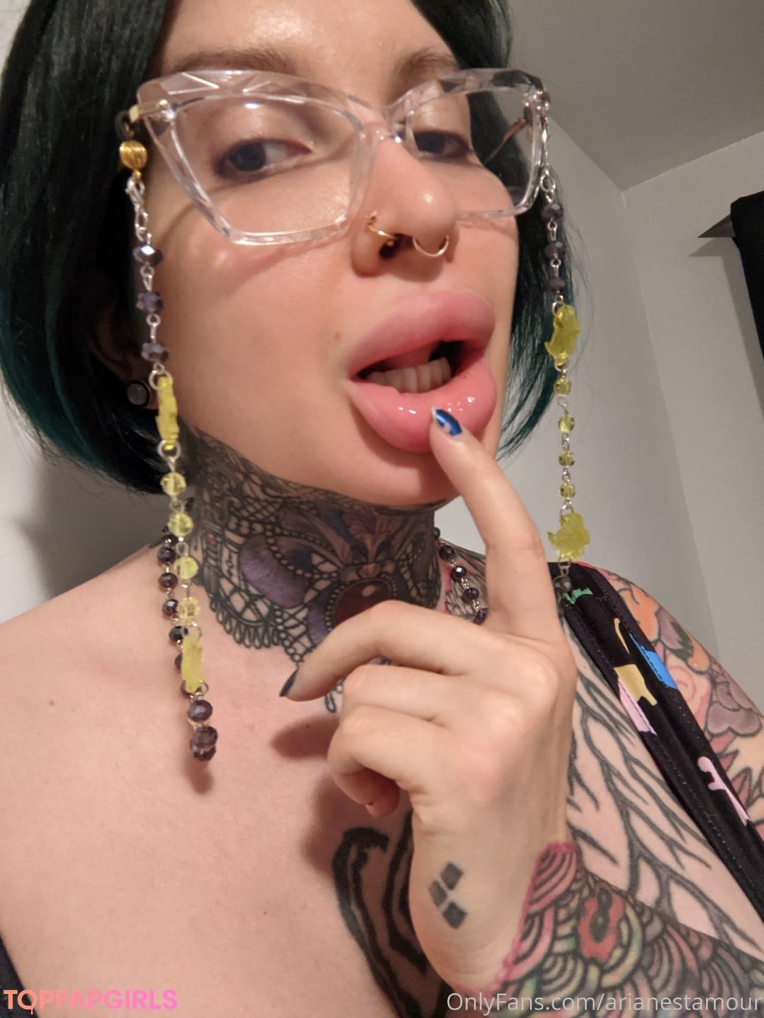 Foto desnuda filtrada de OnlyFans de Ariane Saint Amour #414