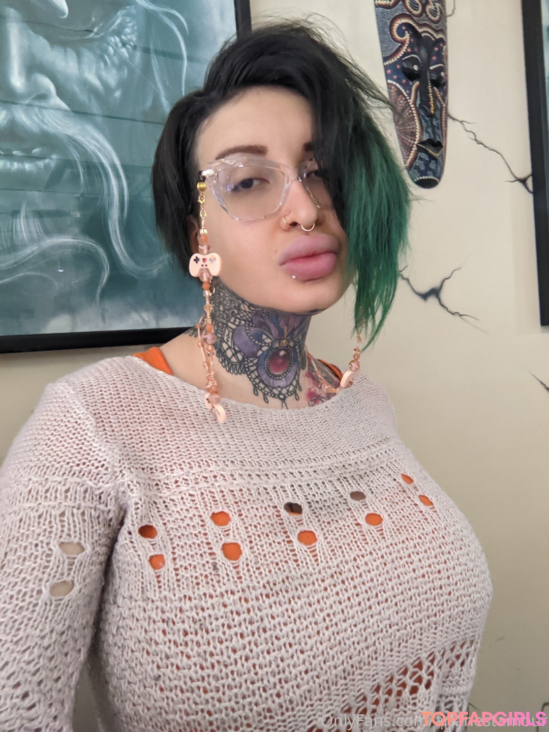 Foto desnuda filtrada de OnlyFans de Ariane Saint Amour #464