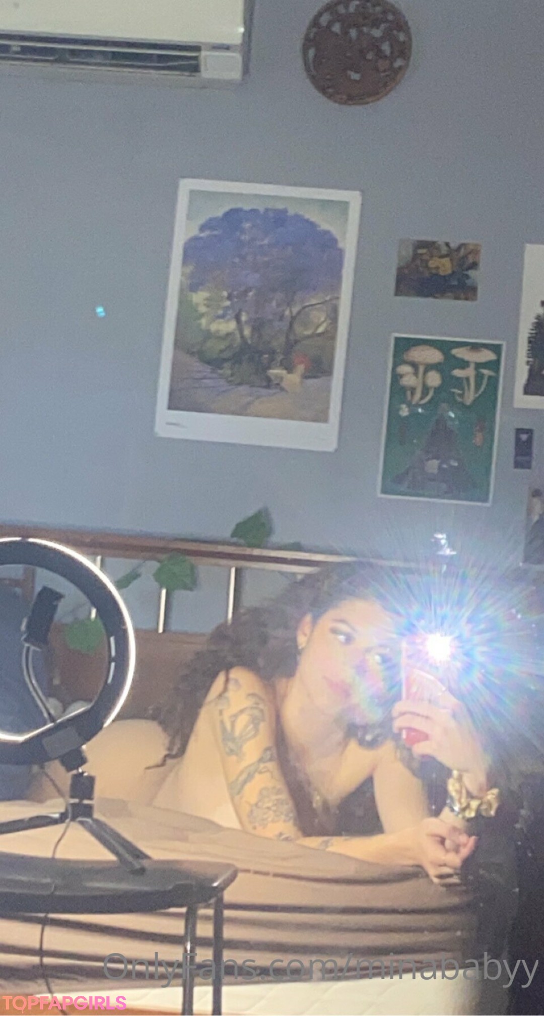 Foto desnuda filtrada de OnlyFans de Minababyy #108