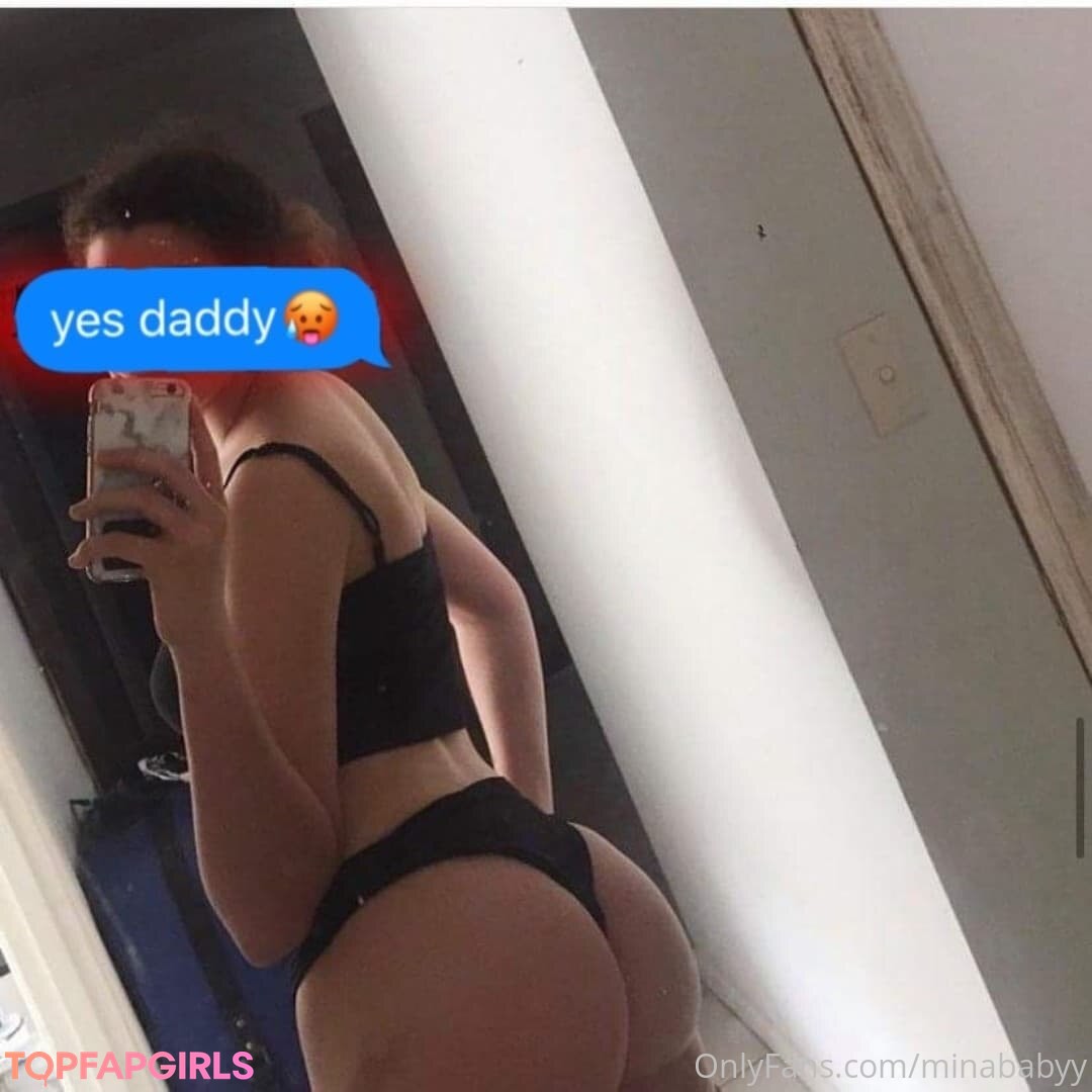 Foto desnuda filtrada de OnlyFans de Minababyy #149
