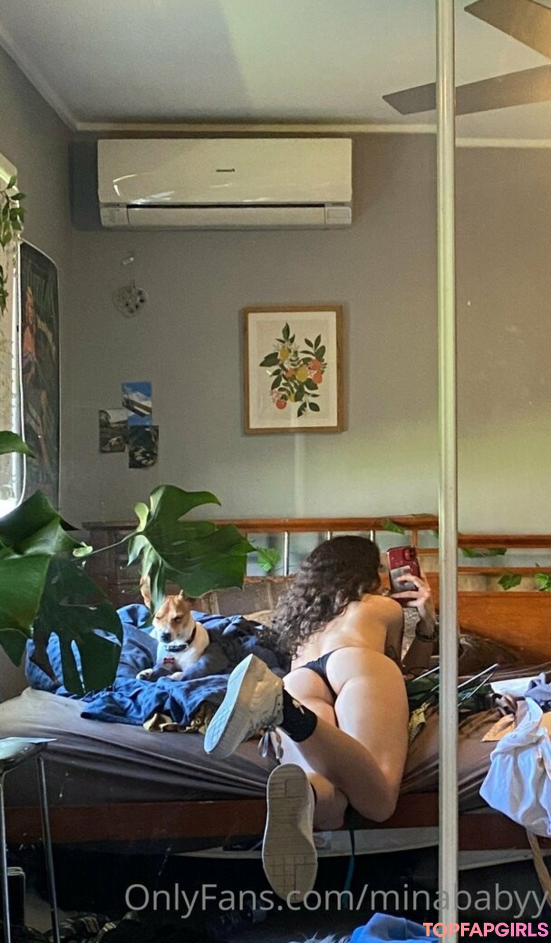 Foto desnuda filtrada de OnlyFans de Minababyy #188