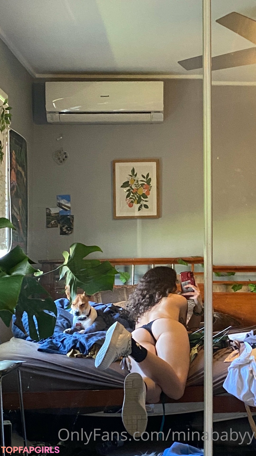 Foto desnuda filtrada de OnlyFans de Minababyy #96