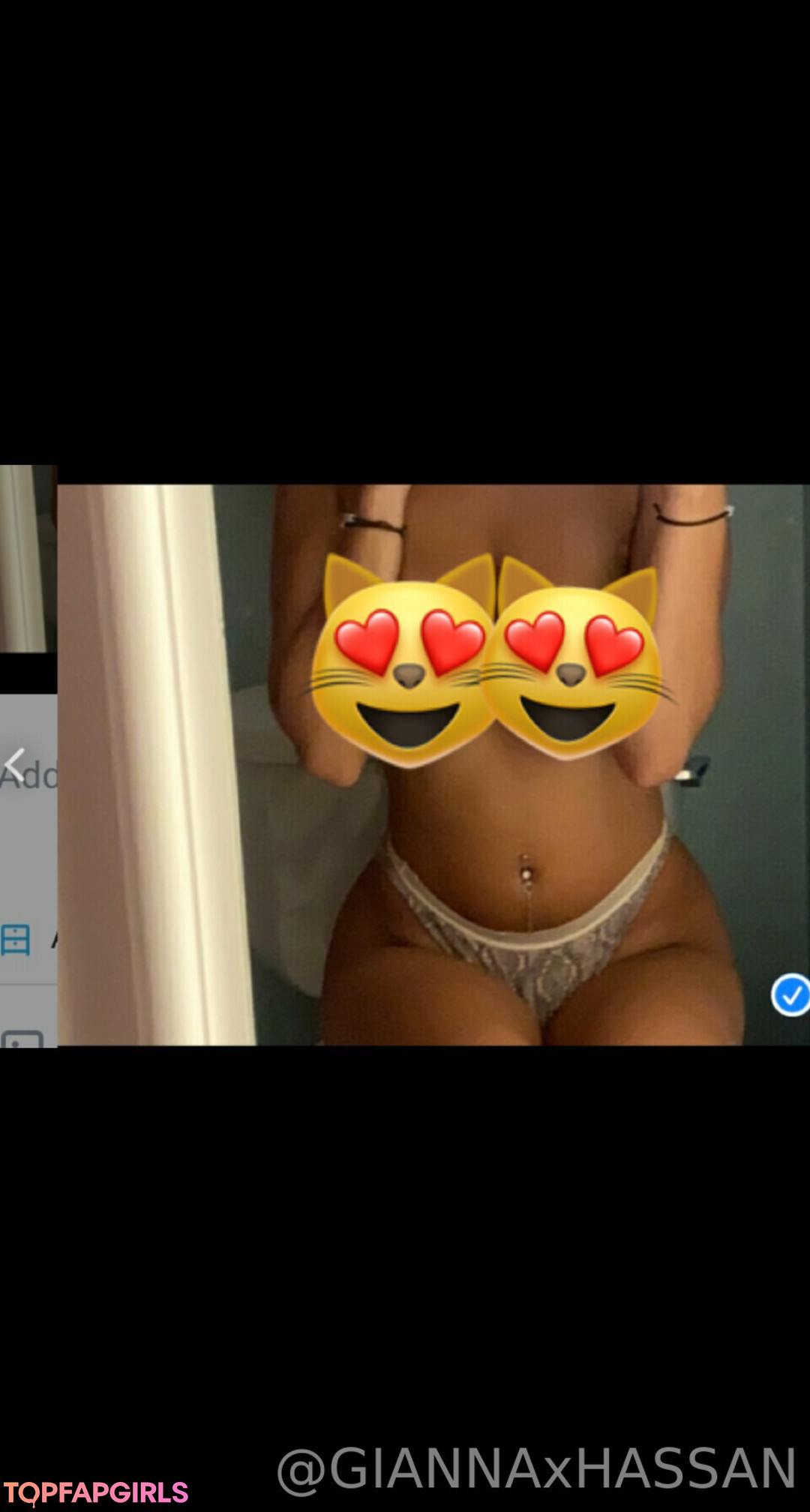 Foto desnuda filtrada de OnlyFans de Gianna Hassan #42