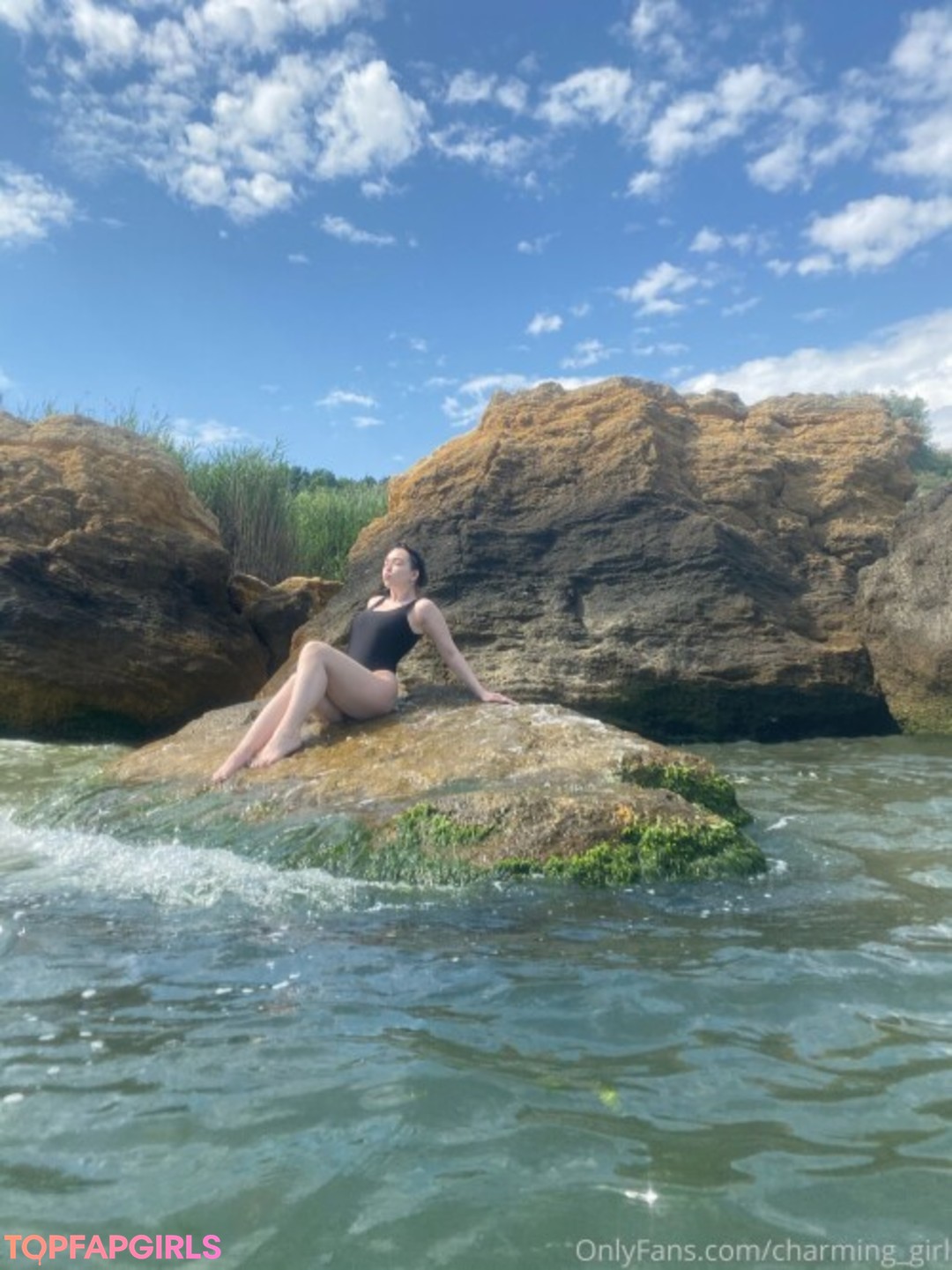 Foto desnuda filtrada de OnlyFans de Charming Girl #367