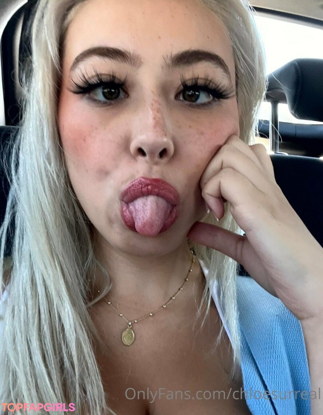 Foto desnuda filtrada de OnlyFans de Chloe Surreal #311