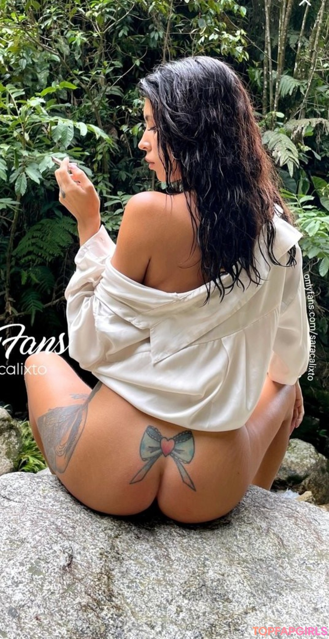 Foto desnuda filtrada de OnlyFans de Sara Calixto #386