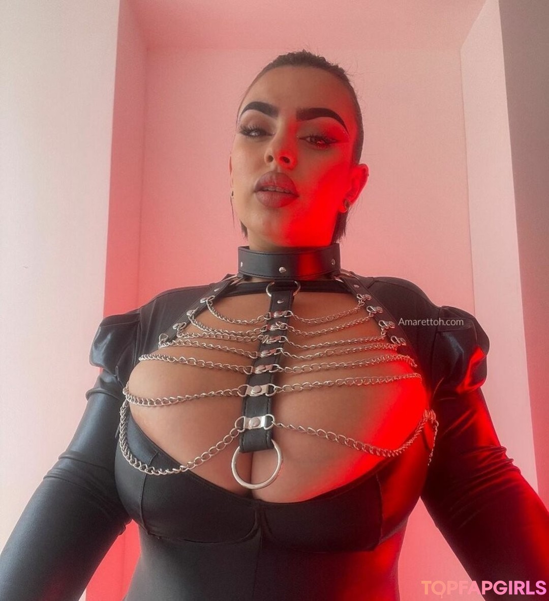 Foto desnuda filtrada de OnlyFans de Amaretto Hammer #345