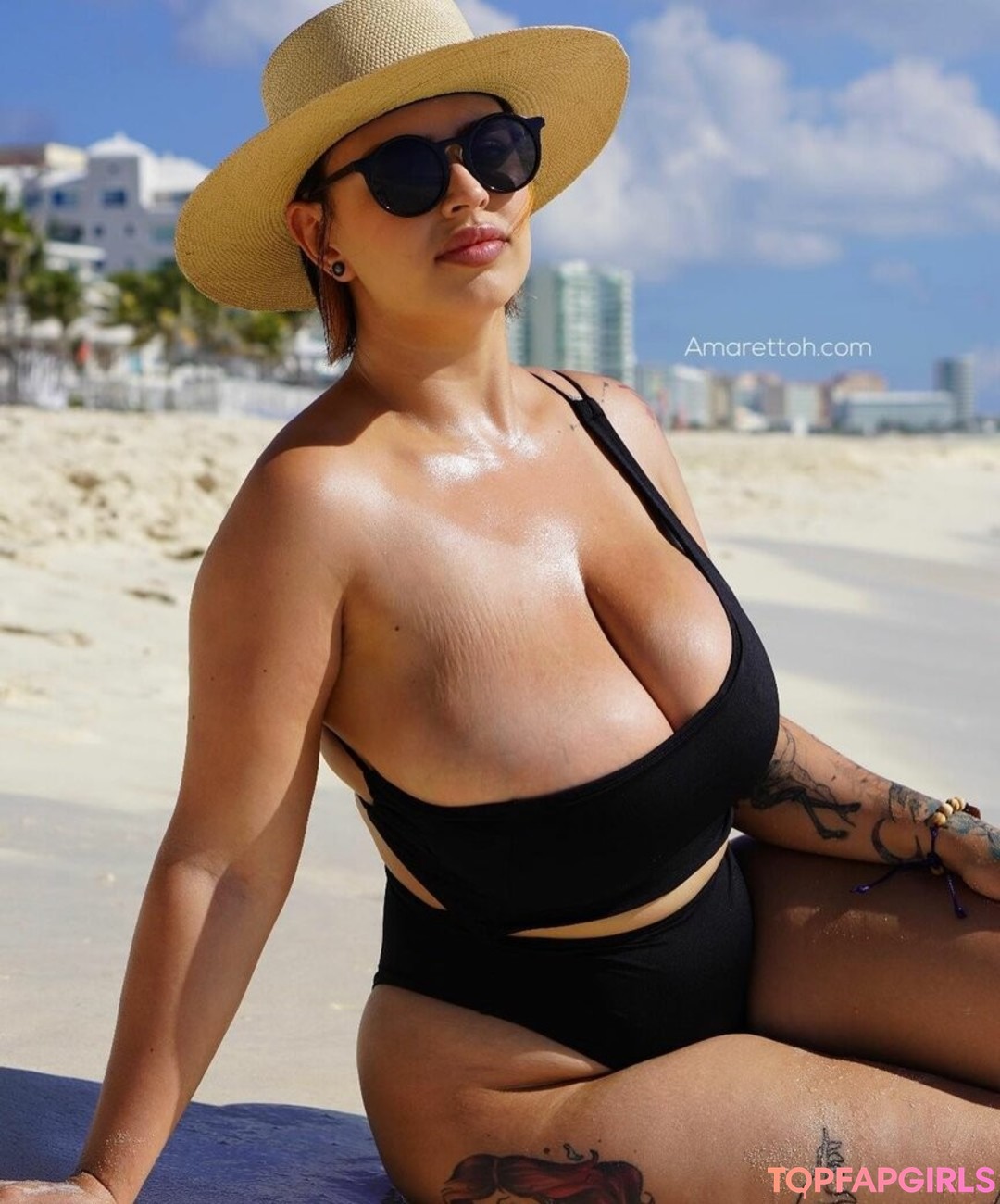 Foto desnuda filtrada de OnlyFans de Amaretto Hammer #362