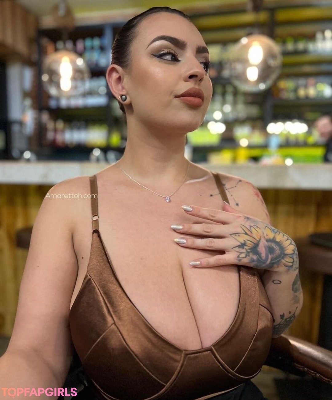 Foto desnuda filtrada de OnlyFans de Amaretto Hammer #857