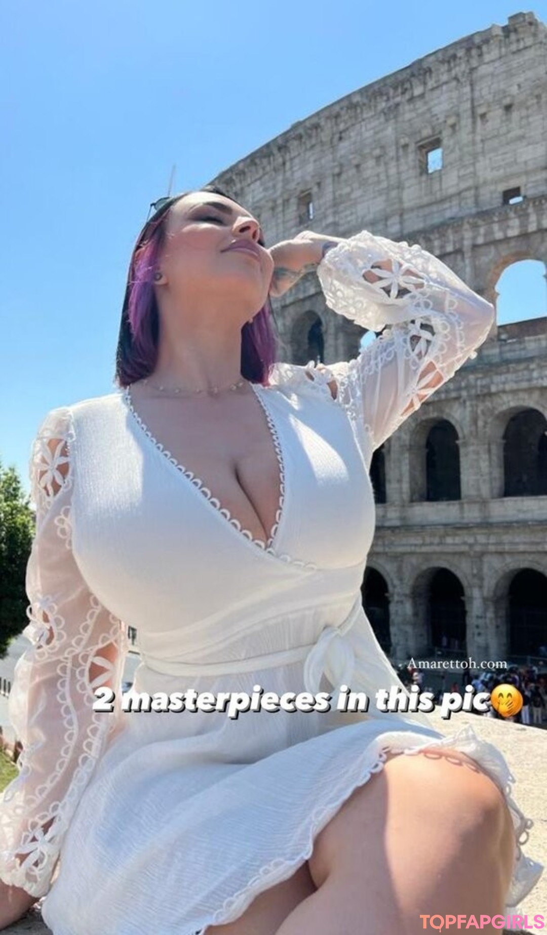 Foto desnuda filtrada de OnlyFans de Amaretto Hammer #893