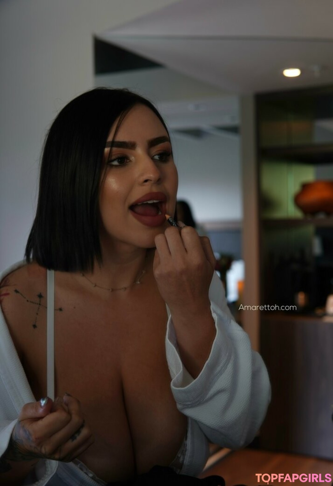 Foto desnuda filtrada de OnlyFans de Amaretto Hammer #945