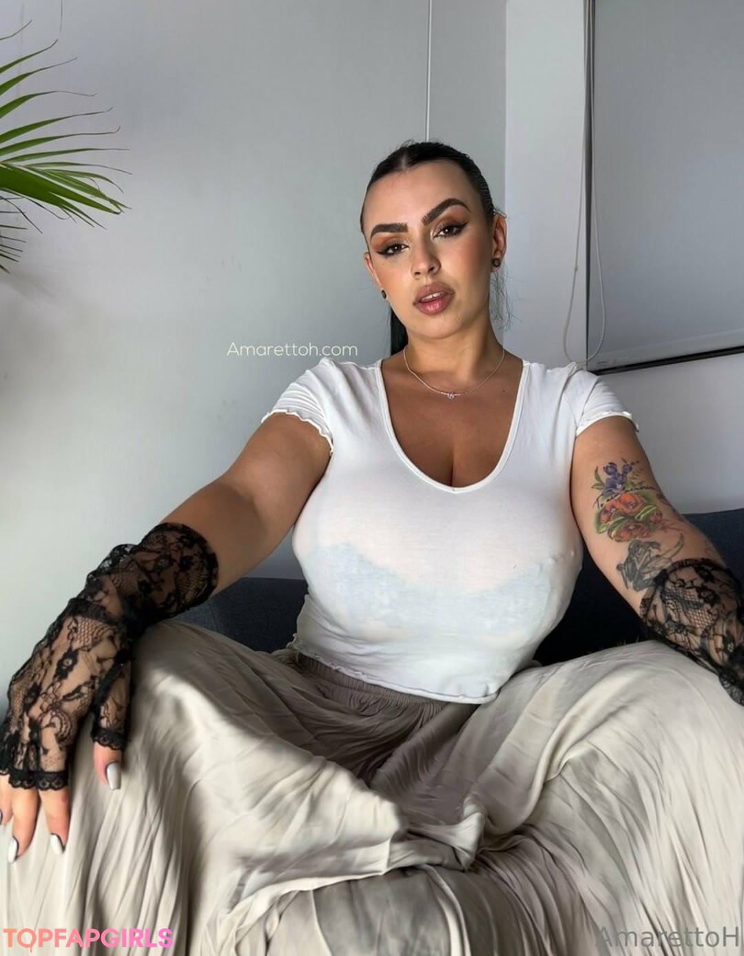 Foto desnuda filtrada de OnlyFans de Amaretto Hammer #998