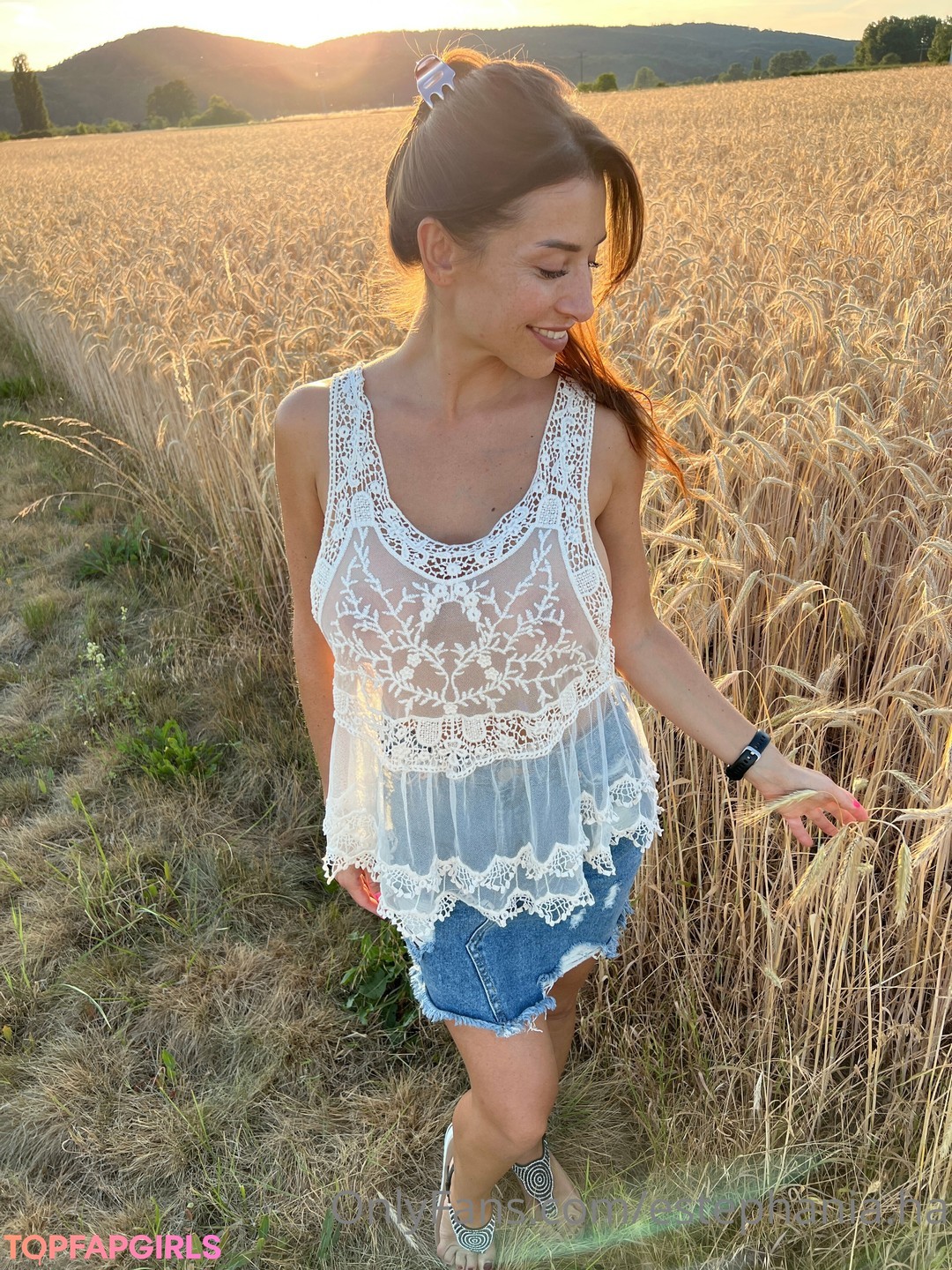 Foto desnuda filtrada de OnlyFans de Steffi Haderlein #2005