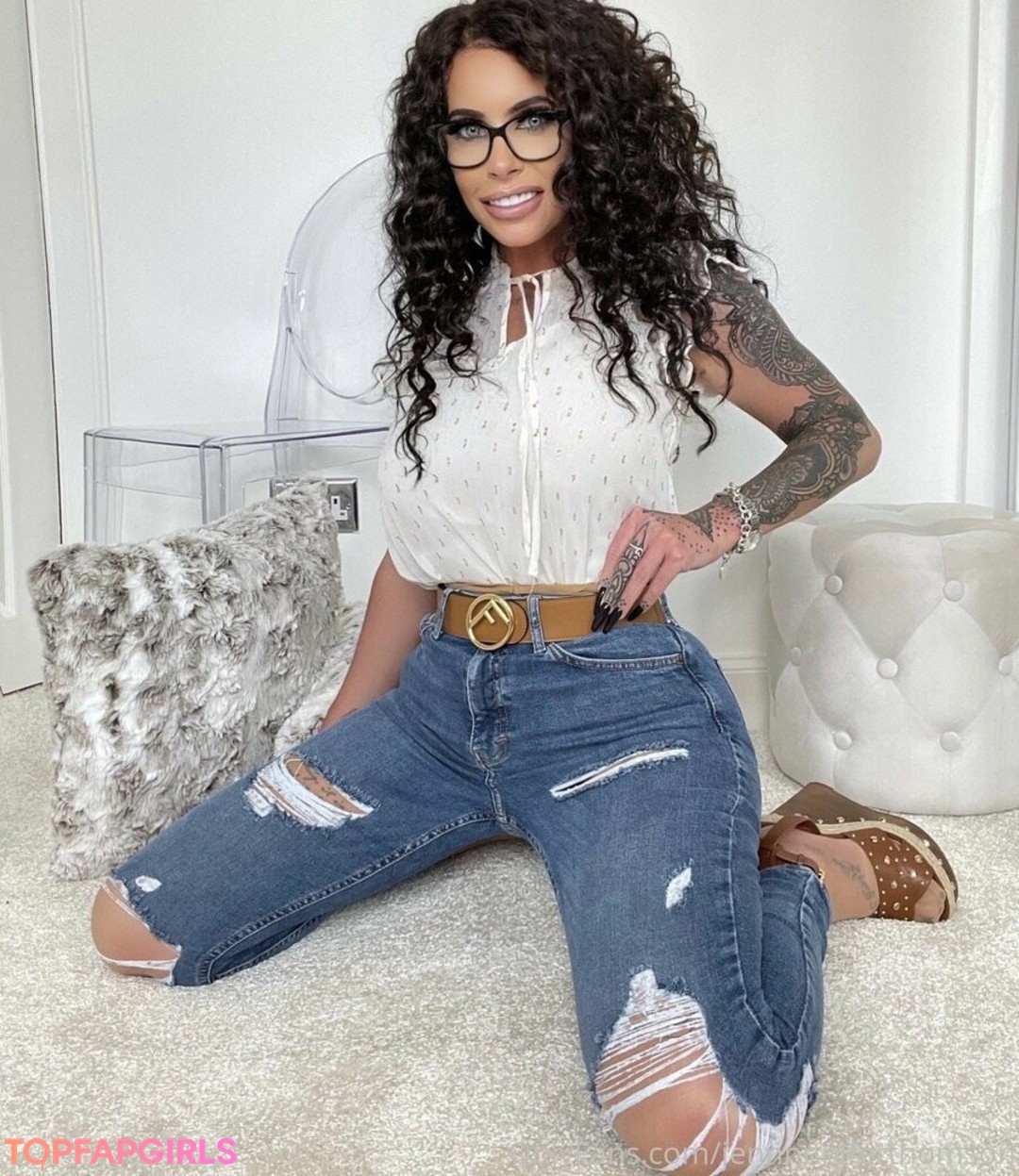 Foto desnuda filtrada de OnlyFans de Jennifer Thomson #255