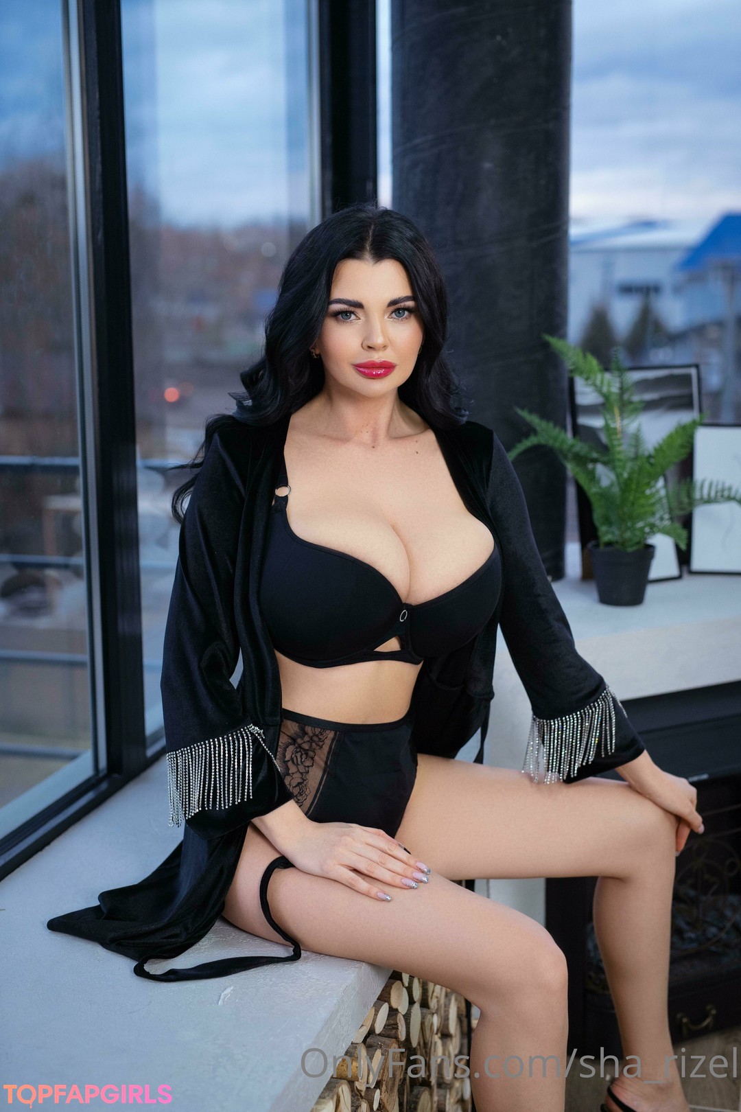 Foto desnuda filtrada de OnlyFans de Sha Rizel #322