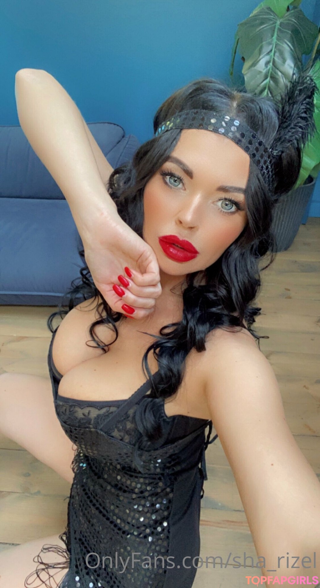 Foto desnuda filtrada de OnlyFans de Sha Rizel #39