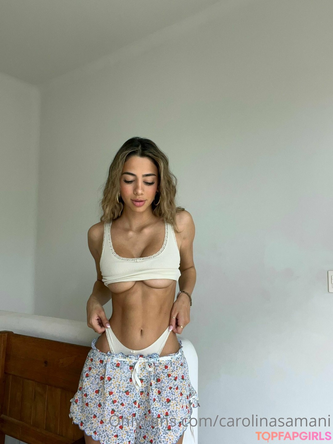 Foto desnuda filtrada de OnlyFans de Carolina Samani #107