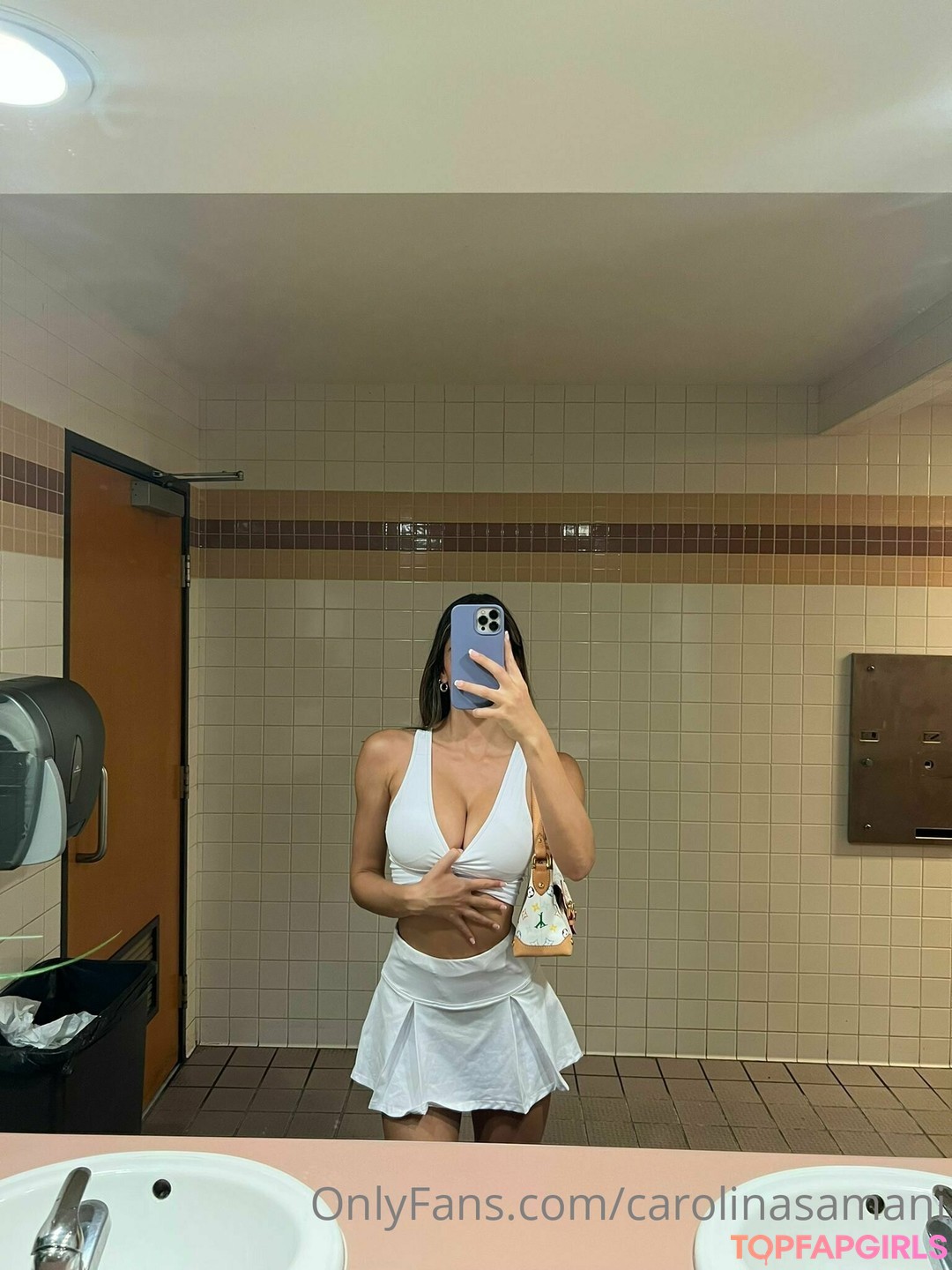 Foto desnuda filtrada de OnlyFans de Carolina Samani #108