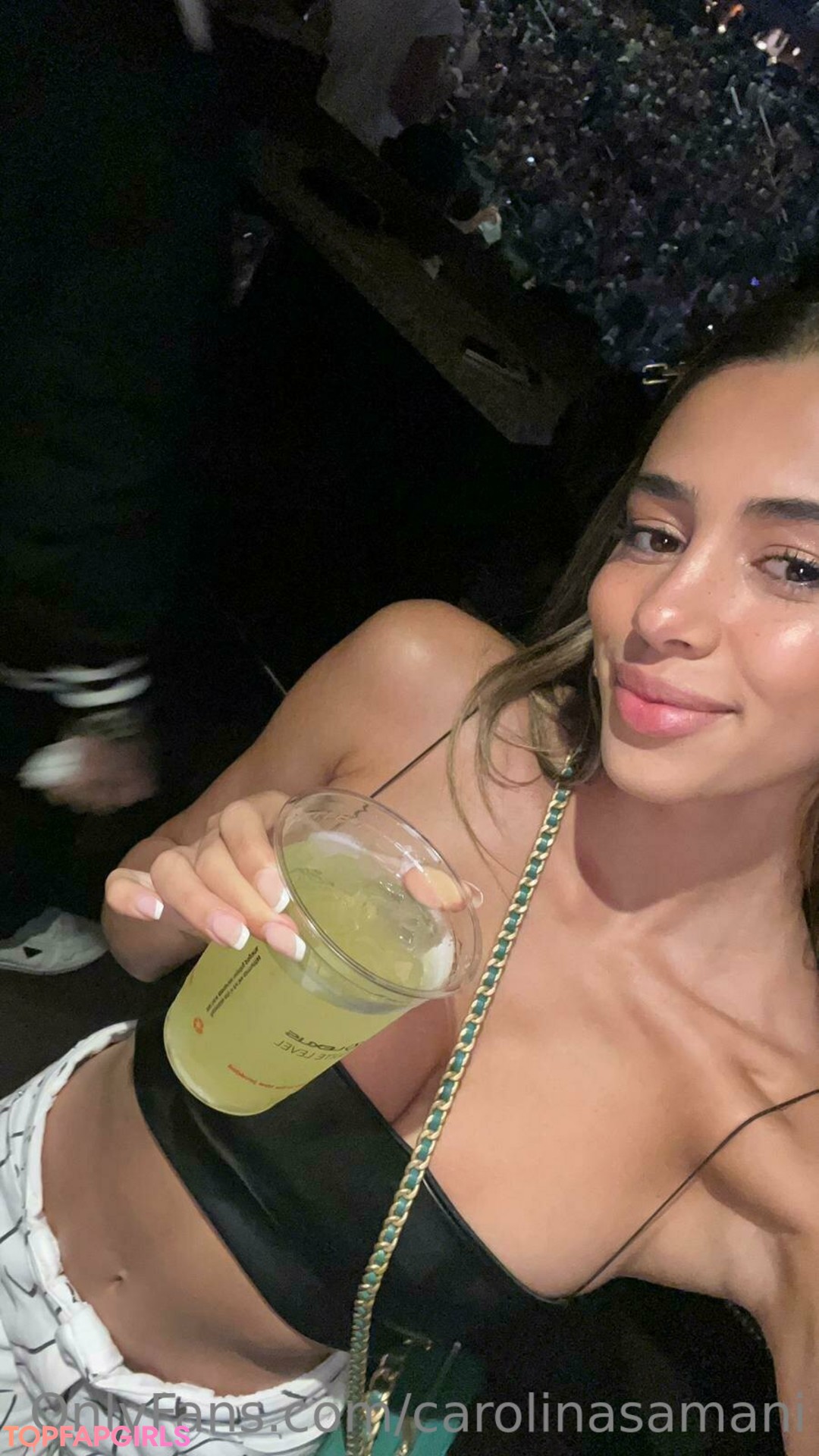 Foto desnuda filtrada de OnlyFans de Carolina Samani #252