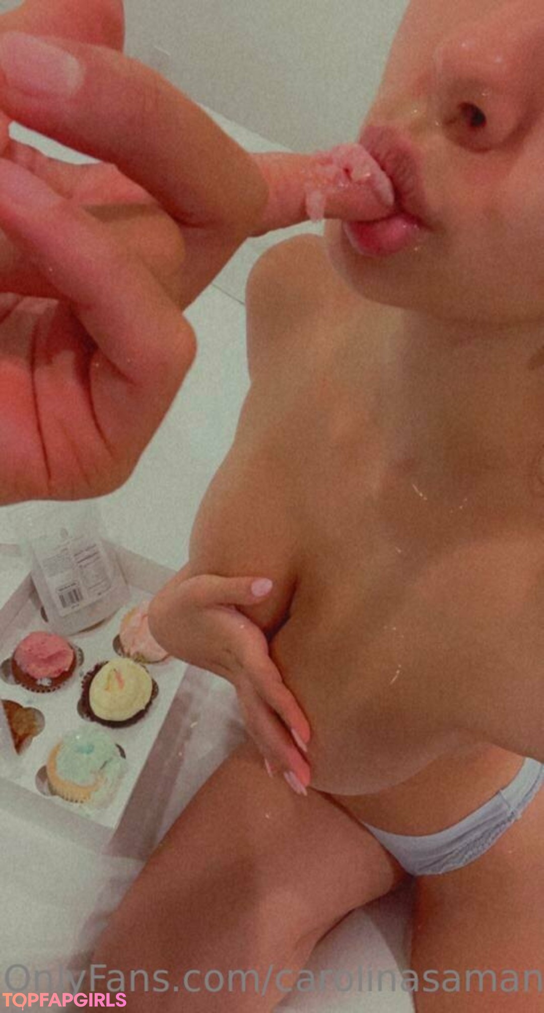 Foto desnuda filtrada de OnlyFans de Carolina Samani #305