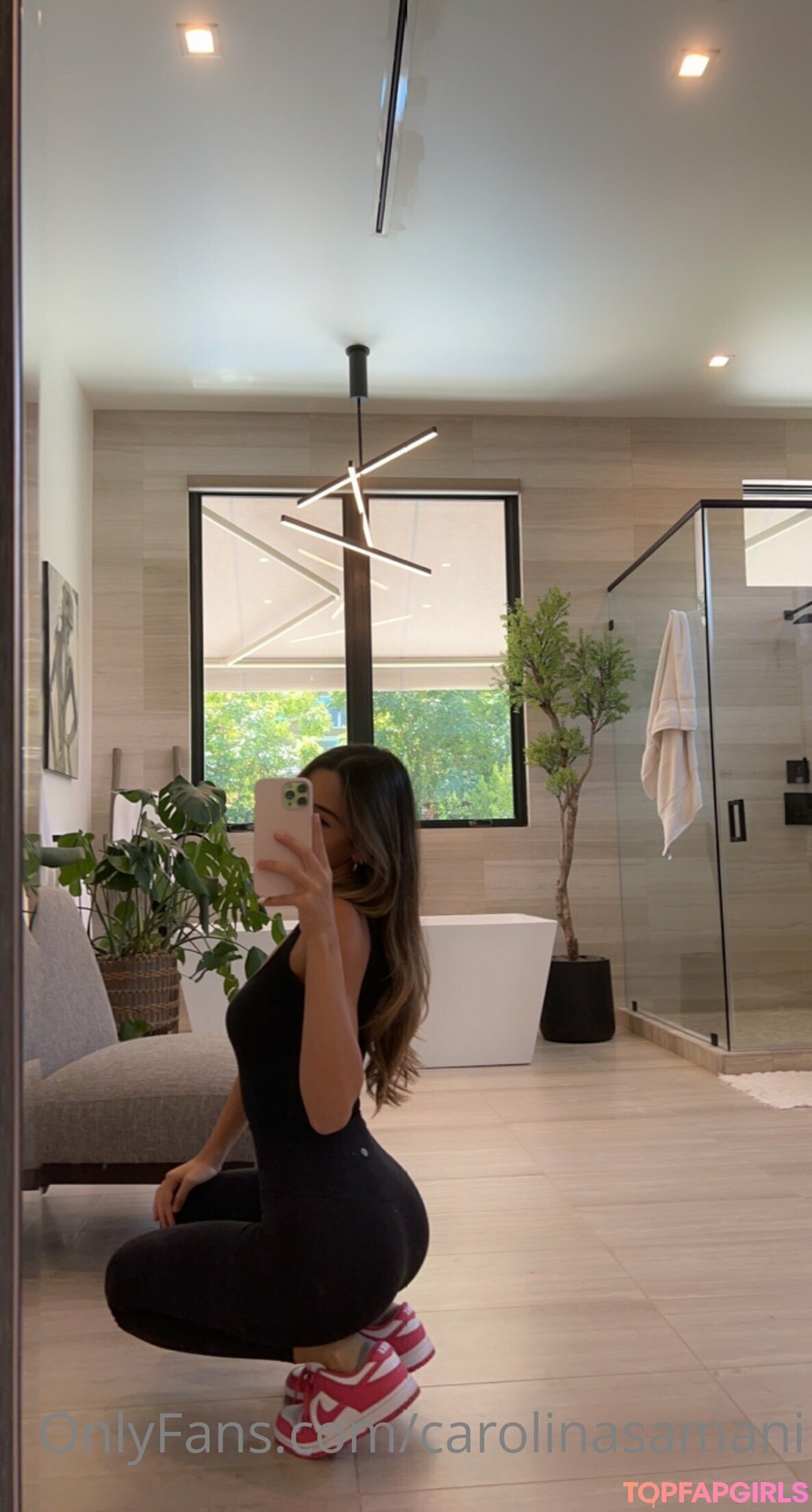 Foto desnuda filtrada de OnlyFans de Carolina Samani #445