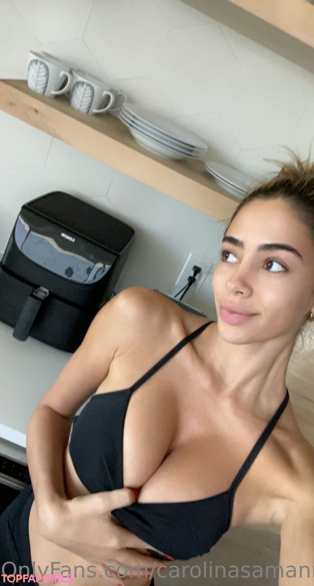 Foto desnuda filtrada de OnlyFans de Carolina Samani #50