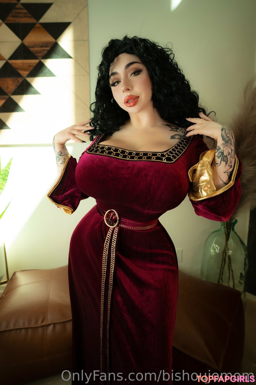 Foto desnuda filtrada de OnlyFans de Bishoujo Mom #703