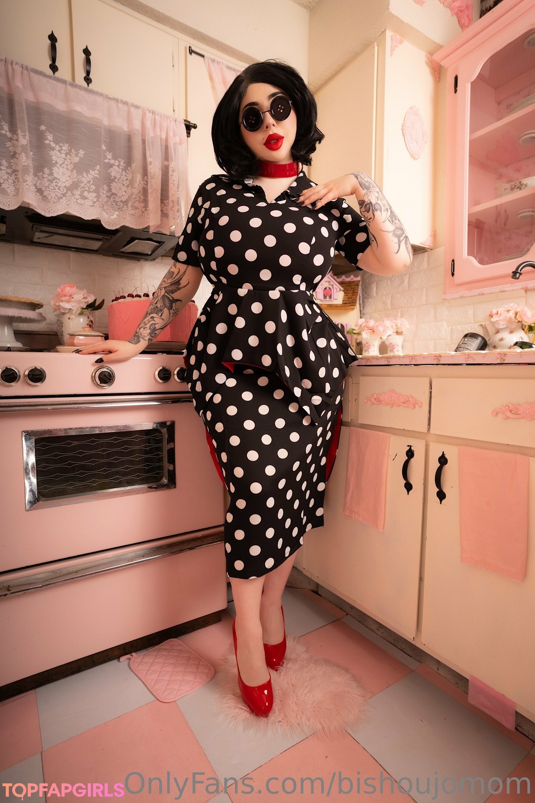 Foto desnuda filtrada de OnlyFans de Bishoujo Mom #883