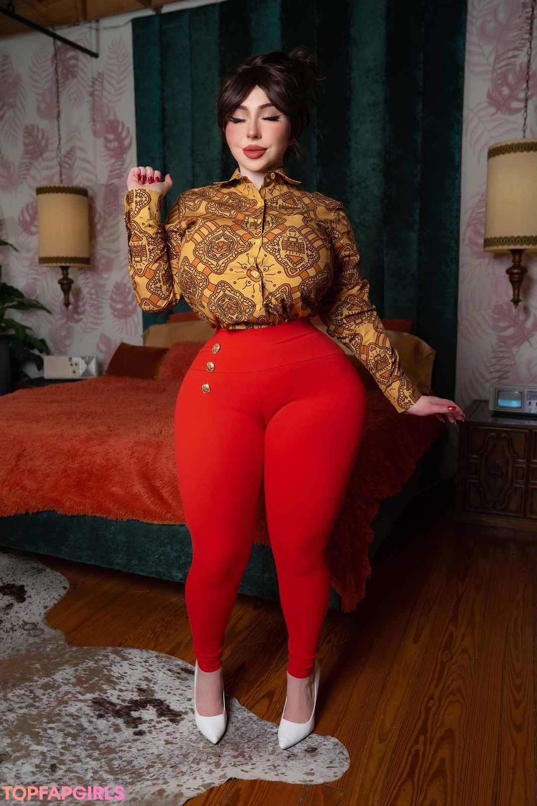 Foto desnuda filtrada de OnlyFans de Bishoujo Mom #1096