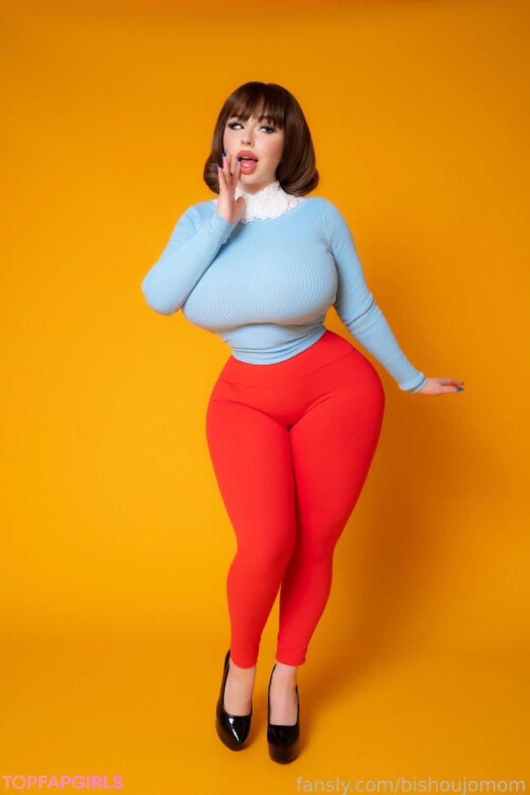 Foto desnuda filtrada de OnlyFans de Bishoujo Mom #89