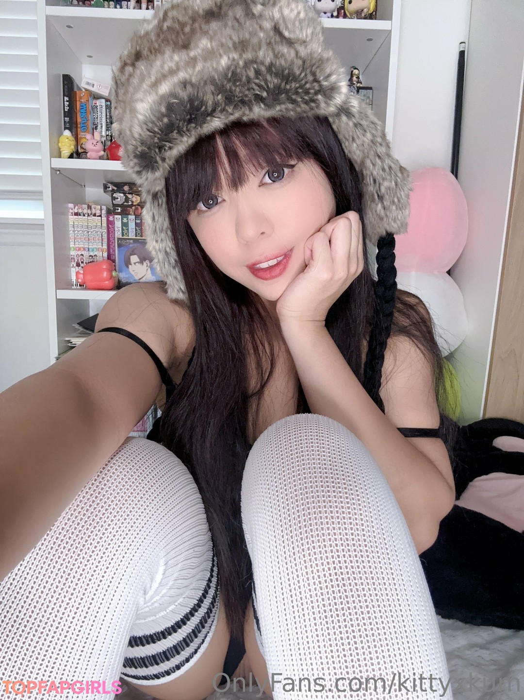 Foto desnuda filtrada de OnlyFans de Kittyxkum #486