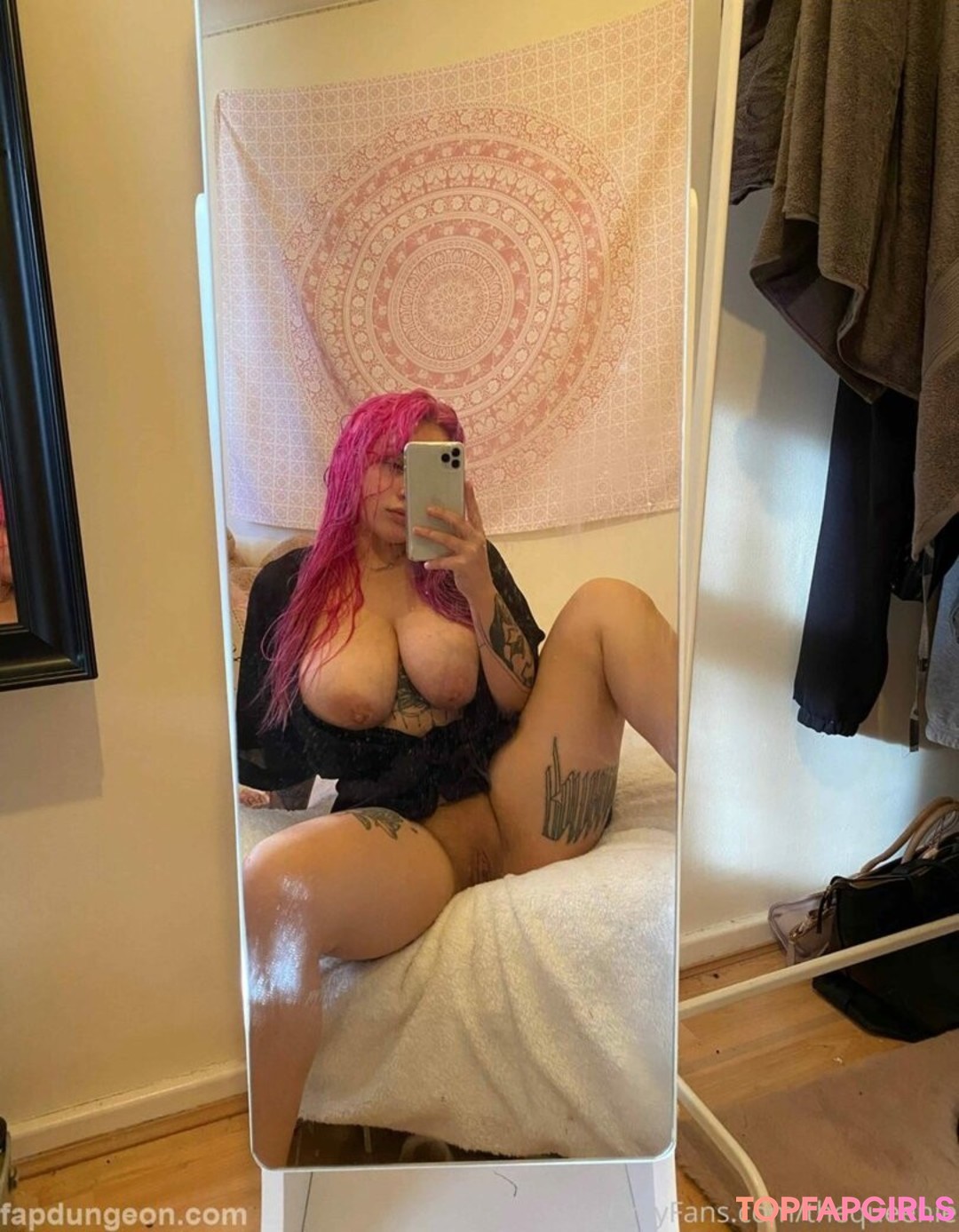 Foto desnuda filtrada de OnlyFans de Thequeenie #159