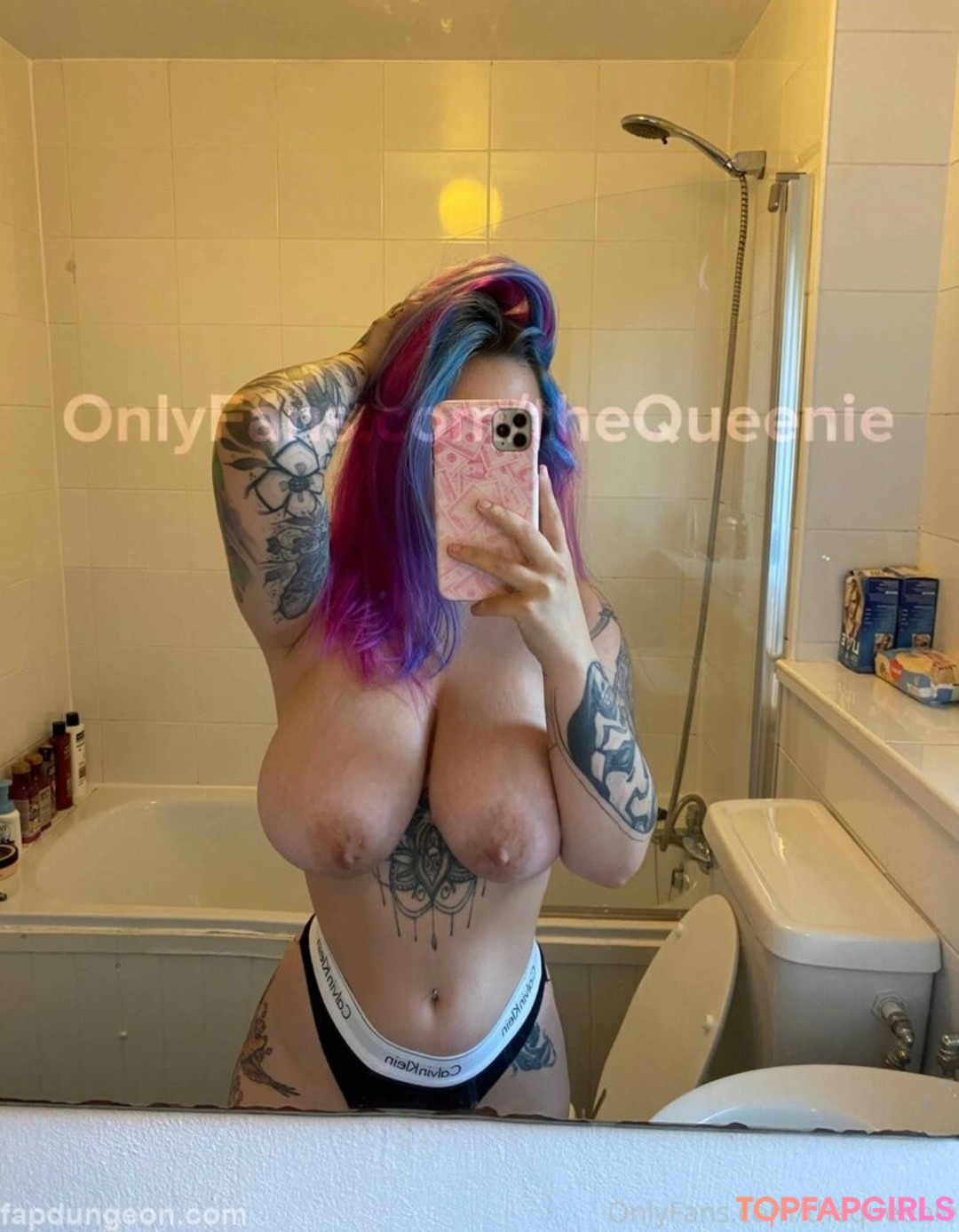 Foto desnuda filtrada de OnlyFans de Thequeenie #166