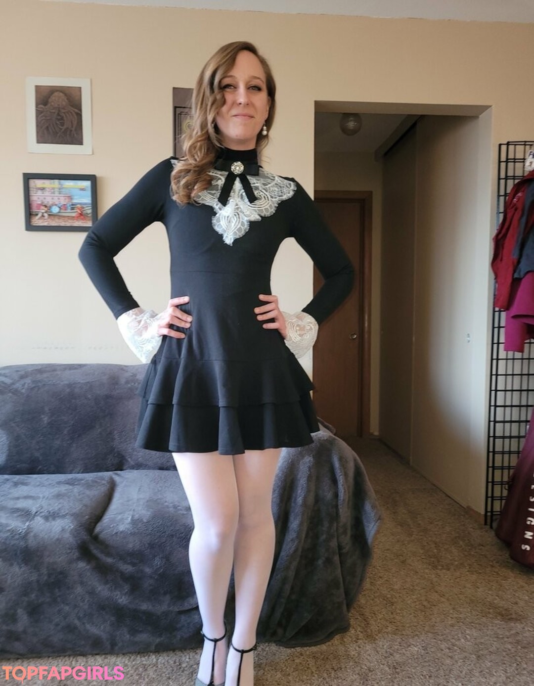 Foto desnuda filtrada de OnlyFans de Thefinetrouble #228