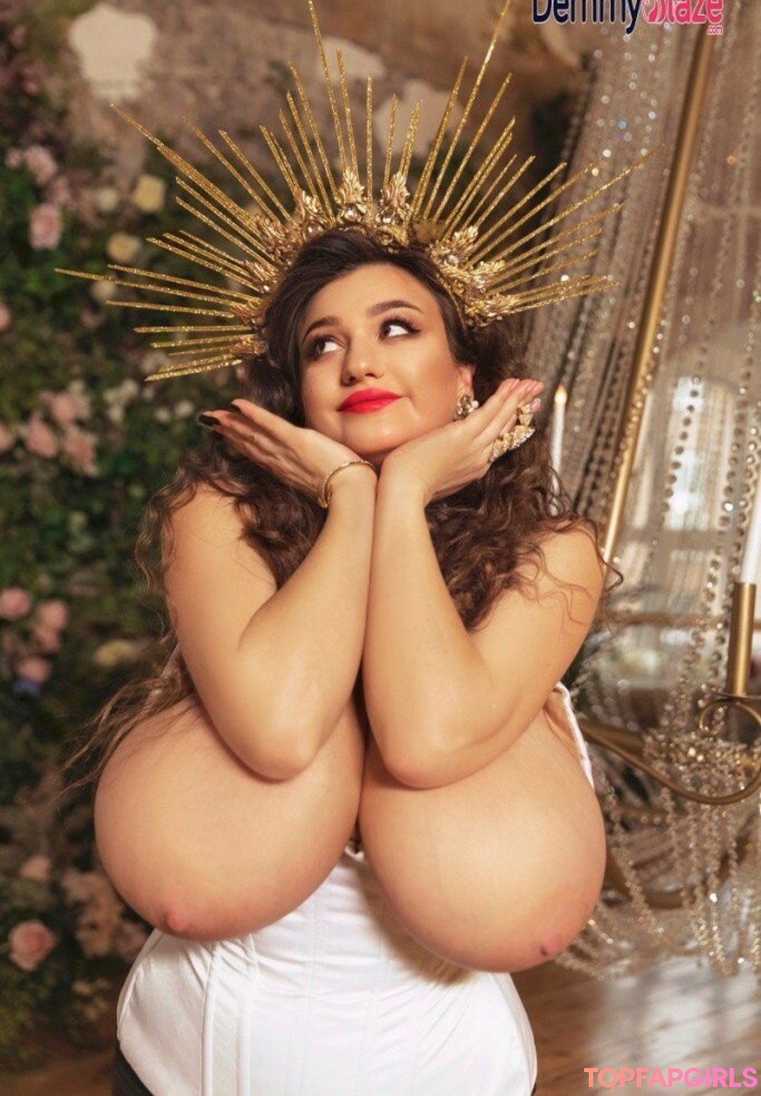 Foto desnuda filtrada de OnlyFans de Demmy Blaze #1939