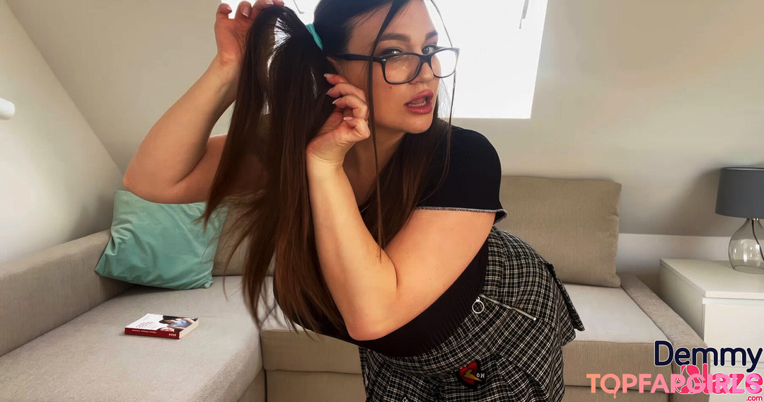 Foto desnuda filtrada de OnlyFans de Demmy Blaze #140