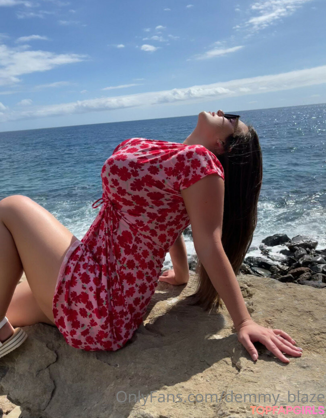 Foto desnuda filtrada de OnlyFans de Demmy Blaze #148