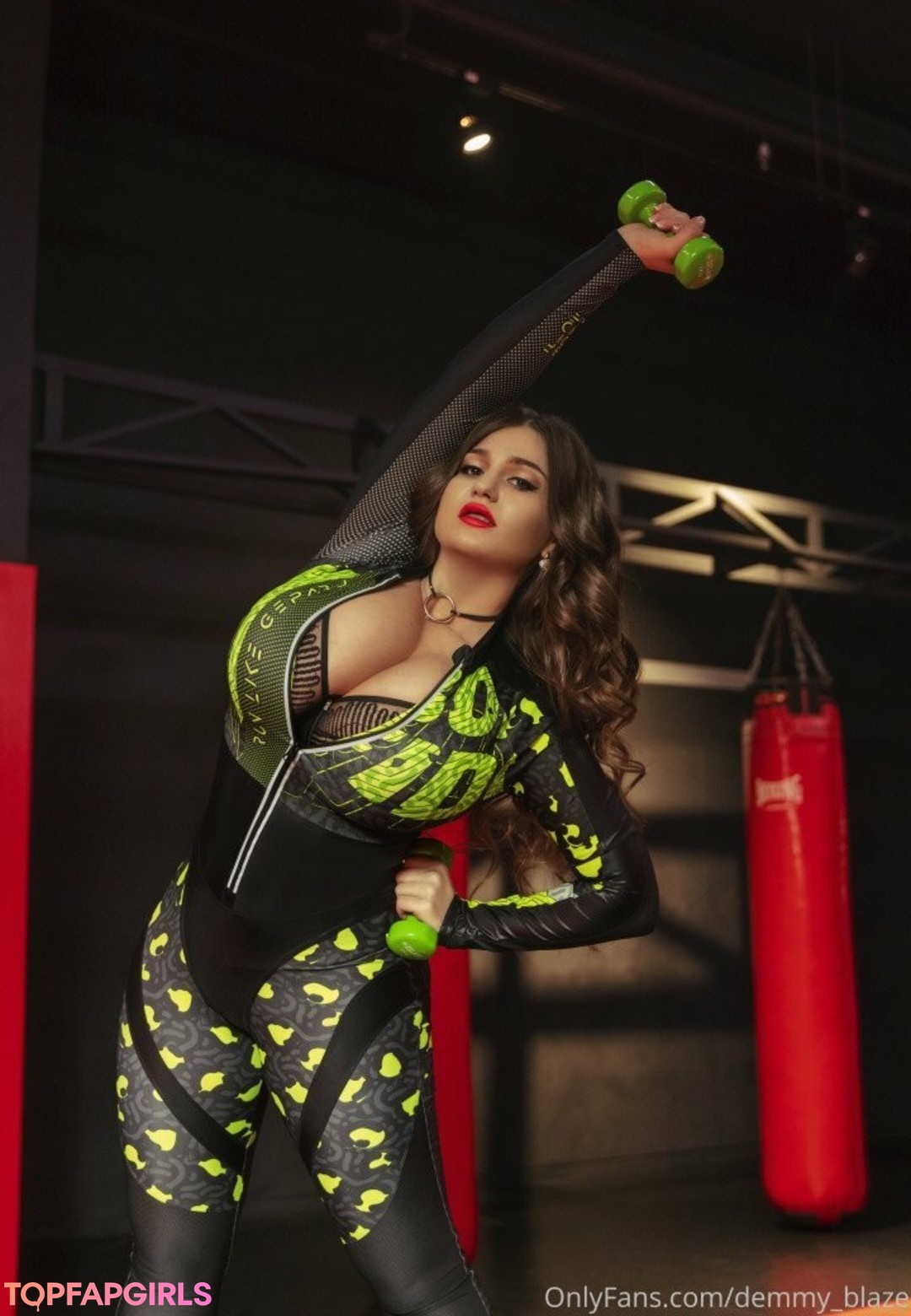 Foto desnuda filtrada de OnlyFans de Demmy Blaze #167