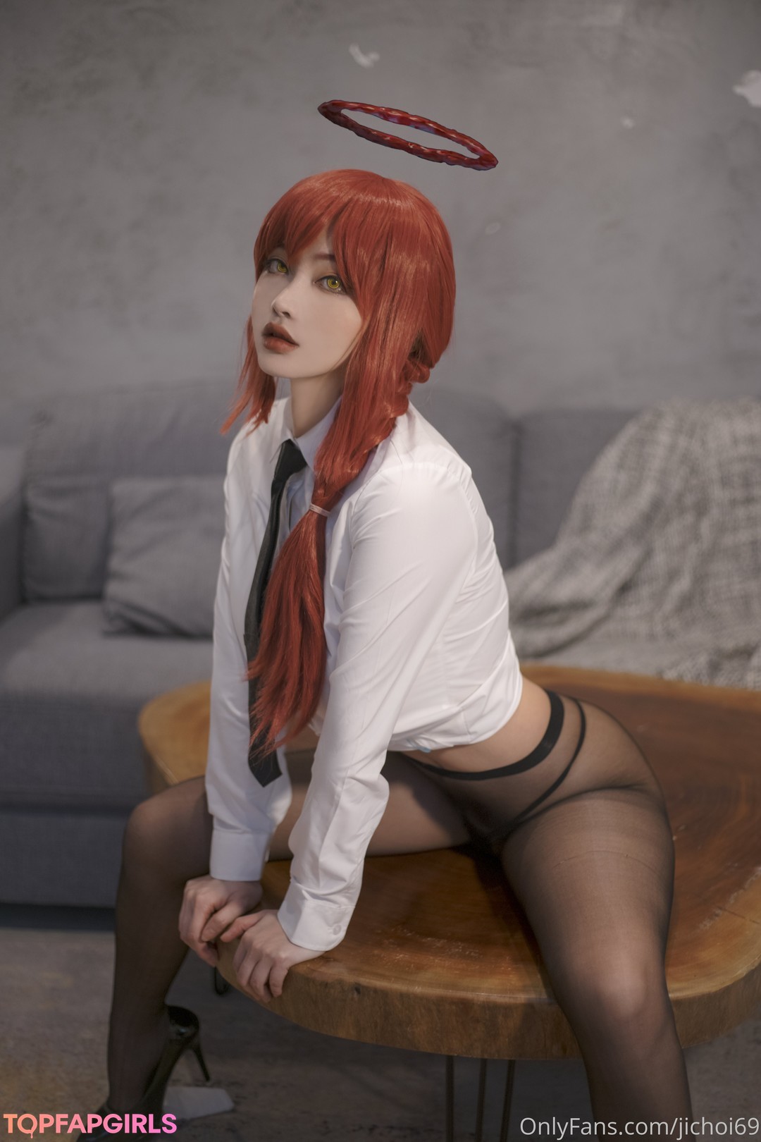 Foto desnuda filtrada de OnlyFans de Choi Ji Yun #111