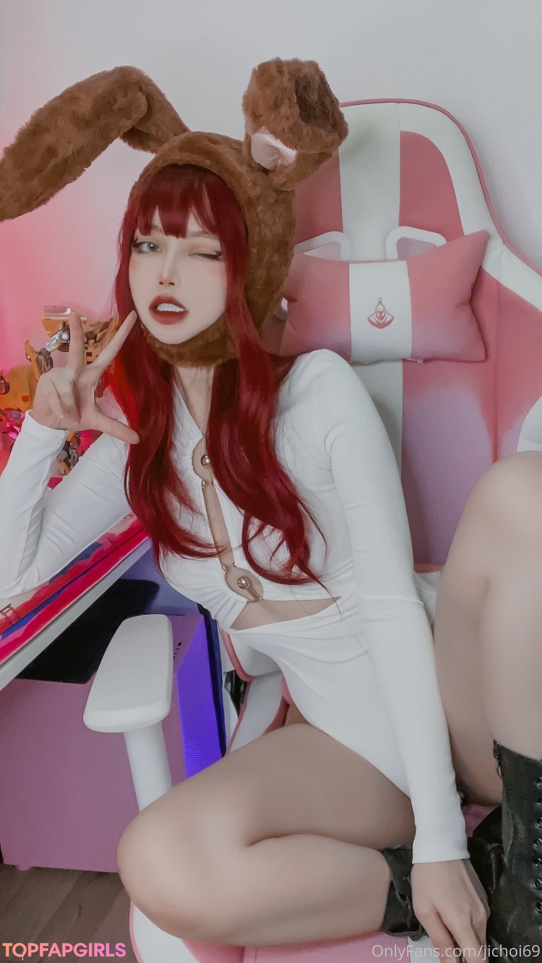 Foto desnuda filtrada de OnlyFans de Choi Ji Yun #154